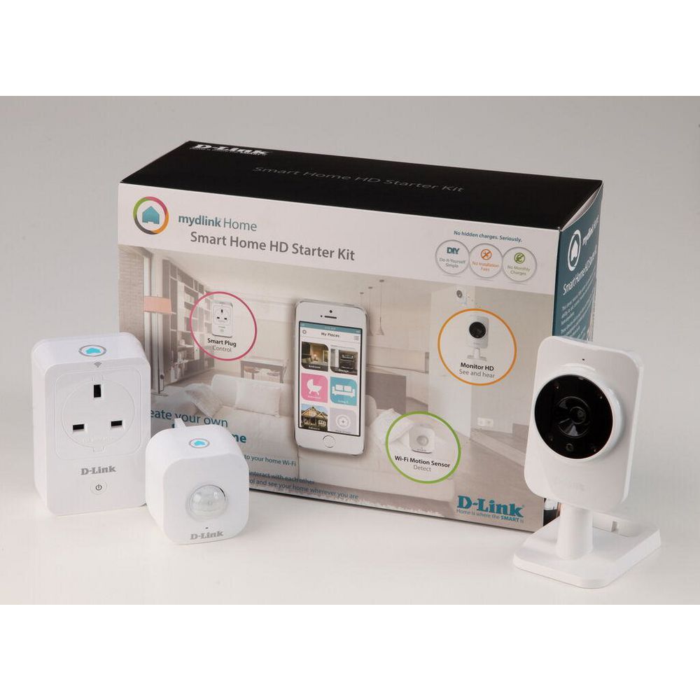 Smart Home HD Starter Kit DLG Computers