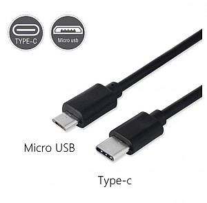 USB-C to Micro USB 1m