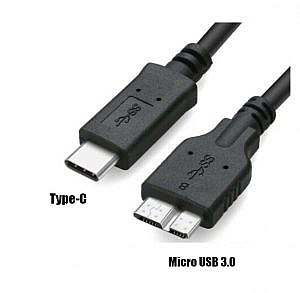 USB-C to Micro USB 3.0 1m