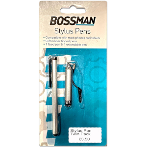 Bossman Stylus Twinpack