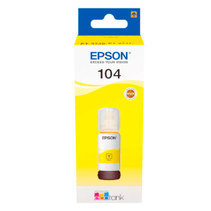 Epson 104 Yellow