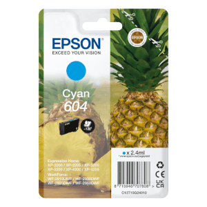 Epson 604 Cyan