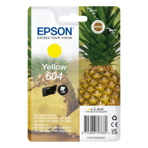 Epson 604 Yellow