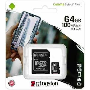 Kingston SD Card 64GB
