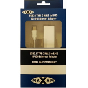 MaXaM USB to RJ45 10/100