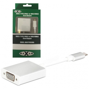 MaXaM USB to SVGA Female