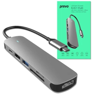 Prevo 6-in-1 Hub