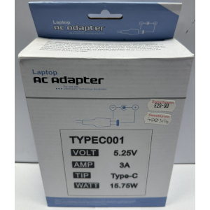AC Adapter TYPEC001