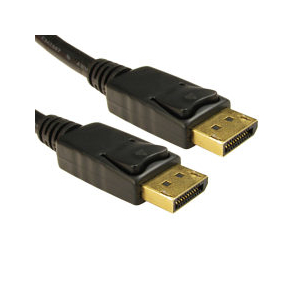 Displayport Locking Connector