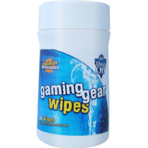Dust Off Gaming Wipes (80)