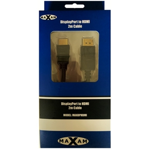 DisplayPort to HDMI 2m