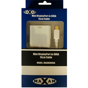 Mini DisplayPort to SVGA