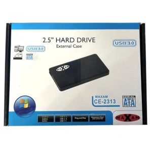 MaXaM 2.5" External Case