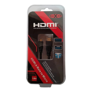 MaXaM HDMI to Micro 1.8m