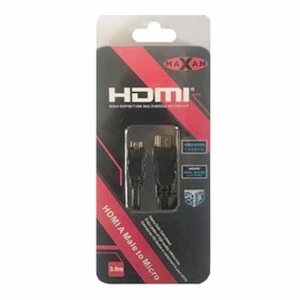 MaXaM HDMI to Micro 3m