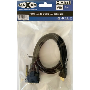 MaXaM HDMI to DVI-D