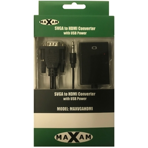 MaXaM SVGA to HDMI