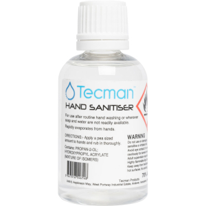 Tecman Hand Sanitiser