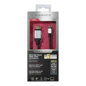 Vivanco HDMI/ Ethernet 1.2m