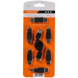 Vivanco USB Set